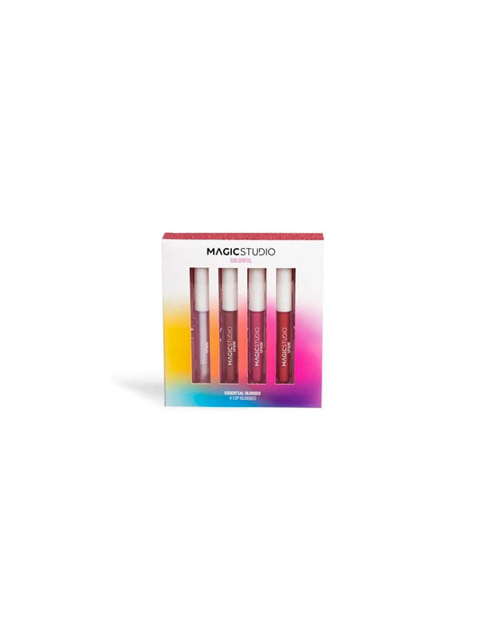 IDC INSTITUTE IDC INSTITUTE Magic Studio Colorful Essential Glosses Set Lippenpflege Gloss Set Kosmetik
