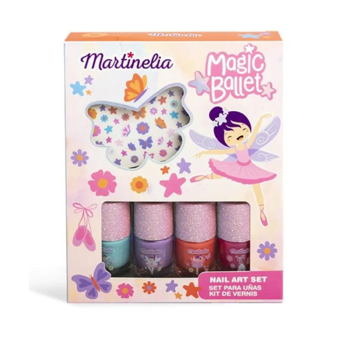 MARTINELIA MARTINELIA Nail Art Set Nageldesign Zubehör für kreative Maniküre Nagelpflege