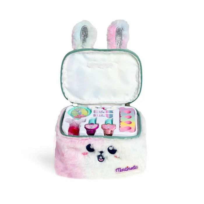 MARTINELIA MARTINELIA Circus Furry Make-up Tasche Kosmetiktasche weich und flauschig