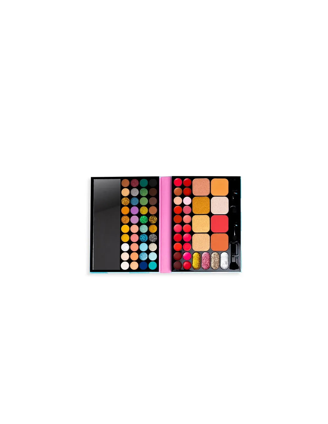 MAGIC STUDIO POWERFUL COSMETICS MAGIC STUDIO POWERFUL COSMETICS Lidschattenpalette New Rules 40 Farben Make-up