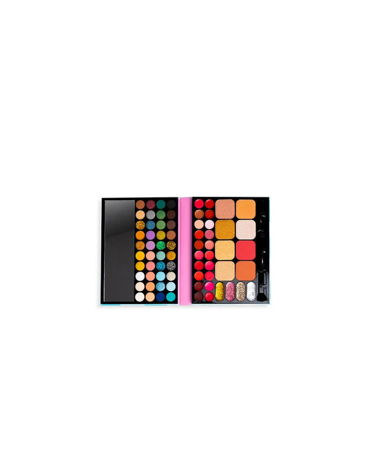 MAGIC STUDIO POWERFUL COSMETICS MAGIC STUDIO POWERFUL COSMETICS Lidschattenpalette New Rules 40 Farben Make-up