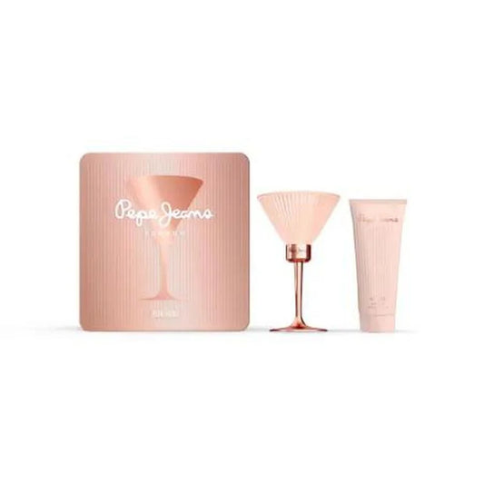 PEPE JEANS PEPE JEANS Addictive Her Eau de Parfum 80 ml + 10 ml Set Kosmetik