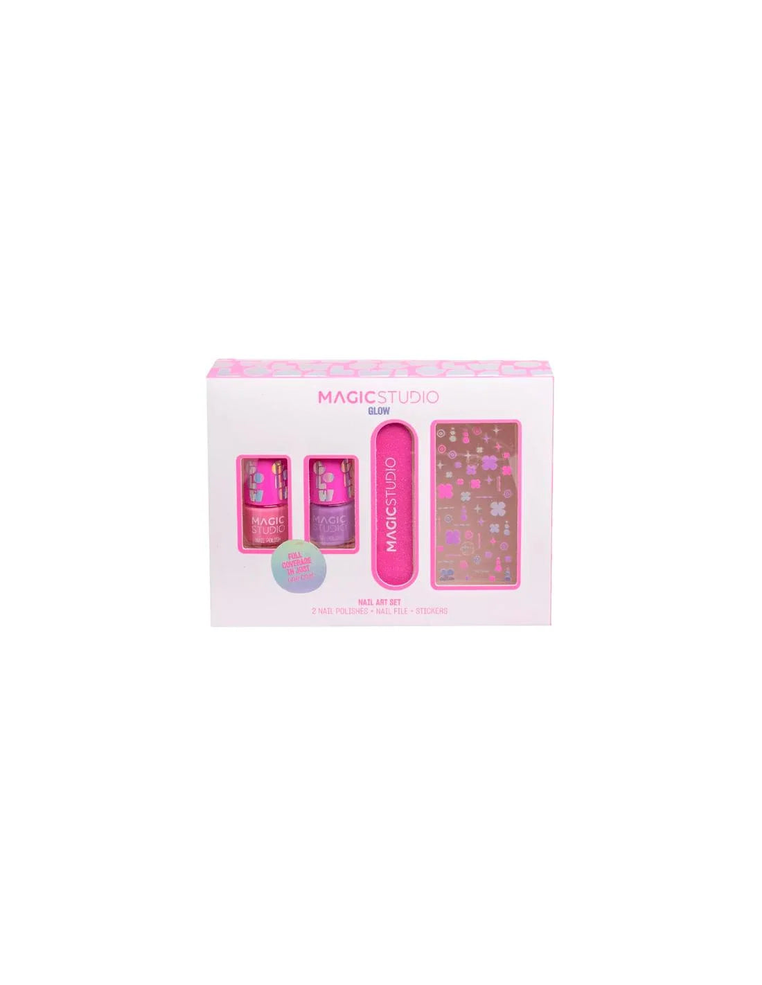 MAGIC STUDIO POWERFUL COSMETICS MAGIC STUDIO POWERFUL COSMETICS Glow Nail Art Set Nageldesign Zubehör Make-up