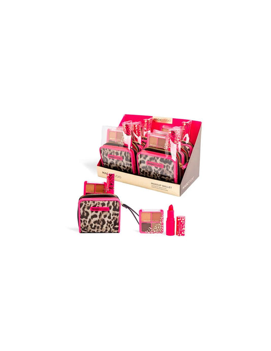 MAGIC STUDIO POWERFUL COSMETICS MAGIC STUDIO POWERFUL COSMETICS Wild Safari Make-up Cartera Kosmetiktasche