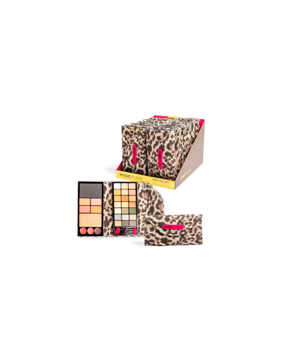 MAGIC STUDIO POWERFUL COSMETICS MAGIC STUDIO POWERFUL COSMETICS Wild Safari Savage Lidschattenpalette 21 Farben Make-up