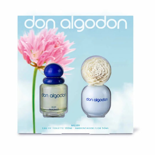 DON ALGODÓN DON ALGODÓN Eau de Toilette Spray 100 ml Set 2 Stück Parfüm