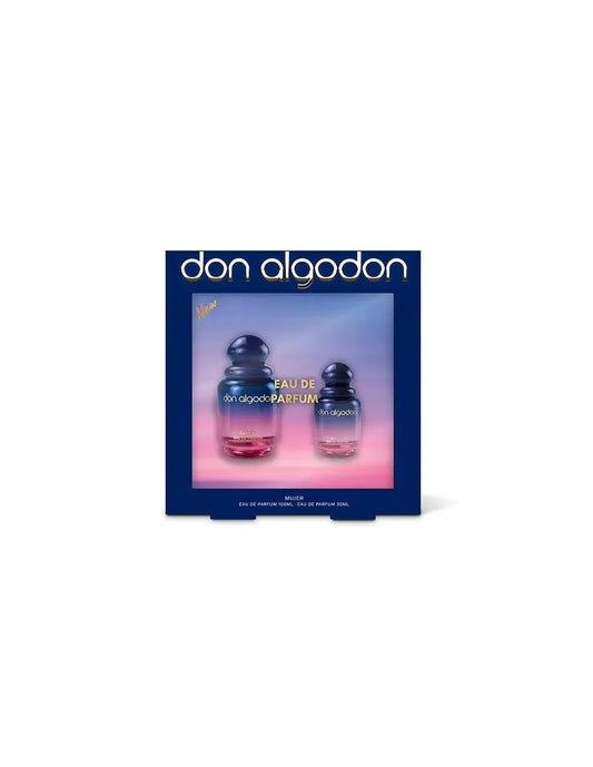 DON ALGODÓN DON ALGODÓN Damenparfum D Algodon 100 ml und 30 ml Geschenkset Parfüm