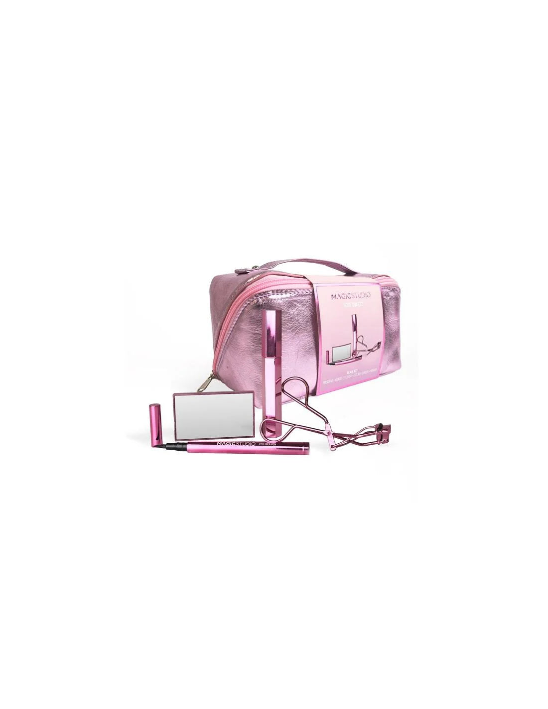 MAGIC STUDIO POWERFUL COSMETICS MAGIC STUDIO POWERFUL COSMETICS Rose Quartz Glam Kit Kosmetiktasche Make-up
