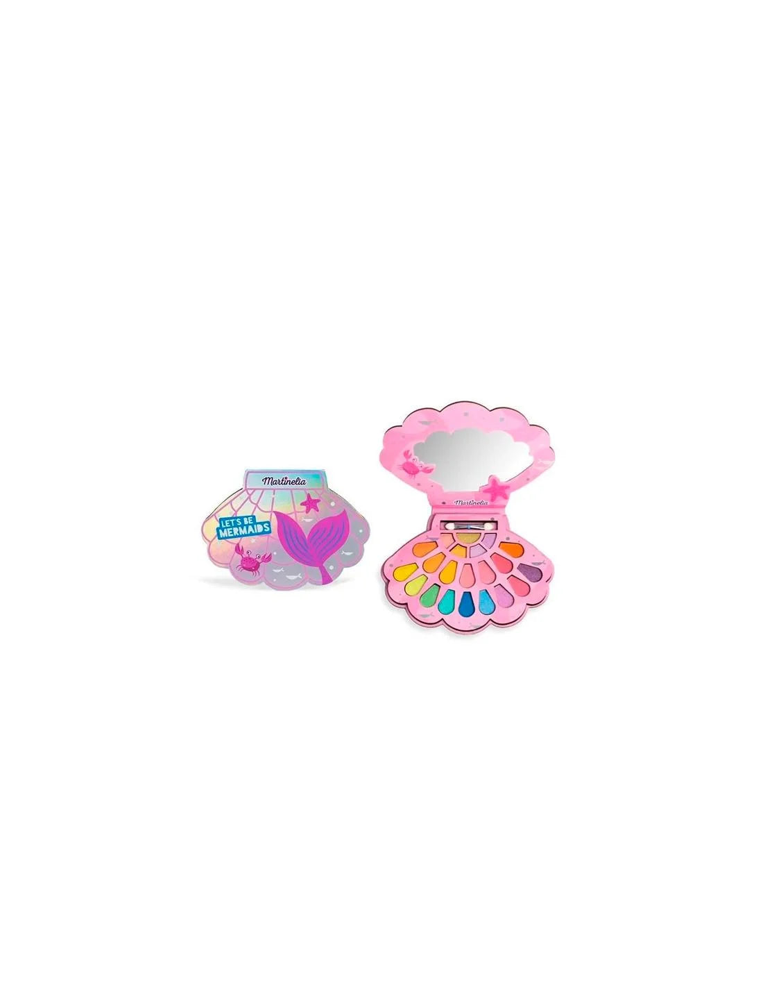 MARTINELIA MARTINELIA Let's Be Mermaids Lidschattenpalette 21 Farben mit Applikator Kosmetik