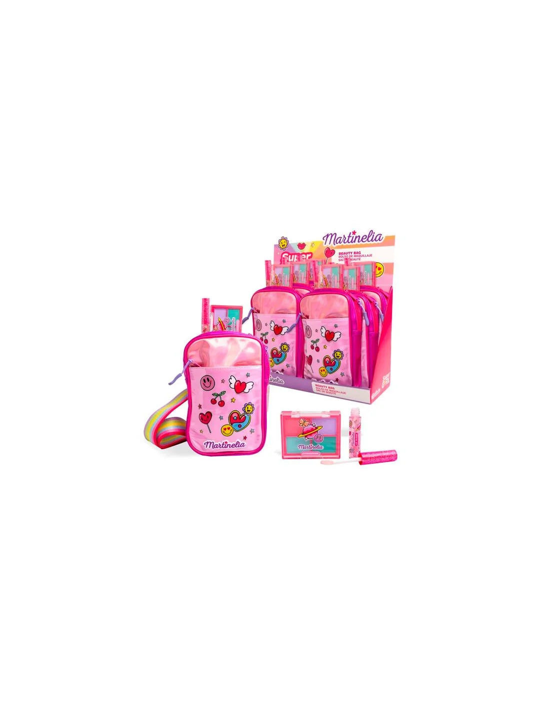 MARTINELIA MARTINELIA Bolsito Cruzado Cosmetica Rosa Kosmetiktasche Rosa Make-up