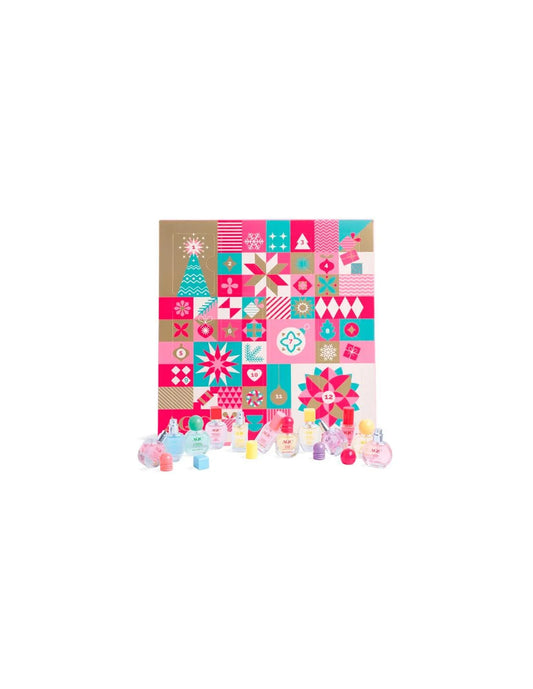 IDC Institute AQC Adventskalender 12 Mini-Düfte je 15 ml