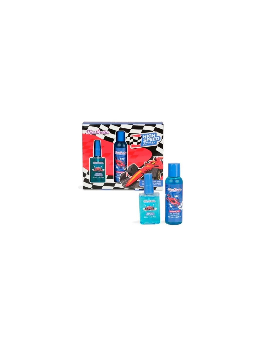 MARTINELIA High Speed Zone Turbo Fresh Duo Eau de Toilette 50 ml S-G 100 ml Sets