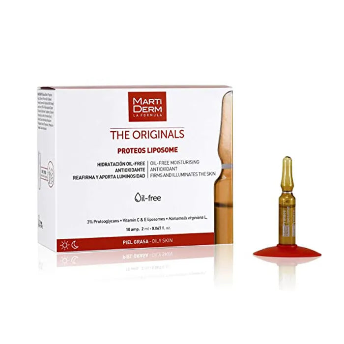 MARTIDERM MARTIDERM Liposomes 10 Ampullen je 2 ml Hautpflege Serum Kosmetik