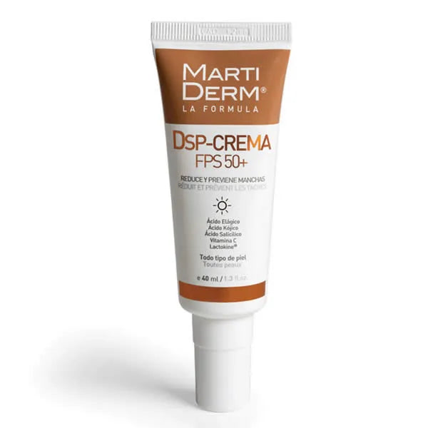 MARTIDERM Martiderm DSP-Cream SPF 50+ Sonnenschutz Creme 30 ml