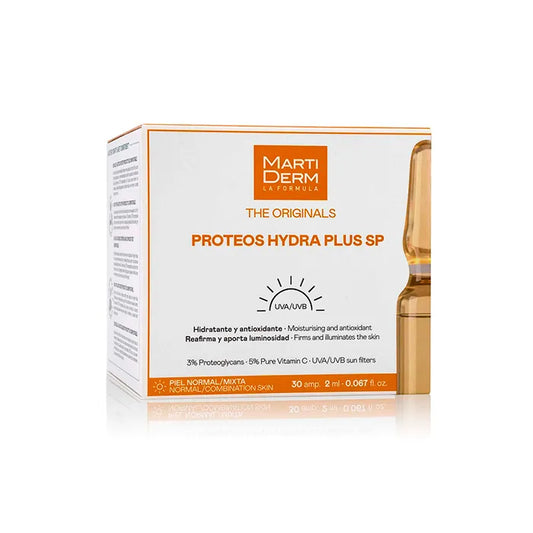 Martiderm Proteoglykane Spf15 30X2 ml Ampullen