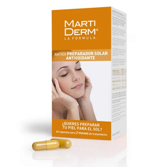 MARTIDERM MARTIDERM Pigment Zero DSP-Antiox 60 Kapseln Hautpflege Nahrungsergänzung Kosmetik