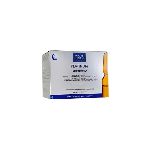 Martiderm Platinum Night Renew 30X2 ml Ampullen