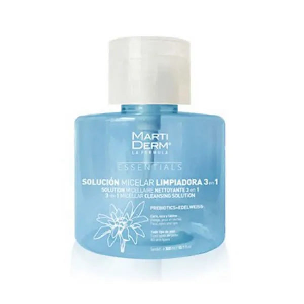 MARTIDERM MARTIDERM Essentials 3-in-1 Mizellen Reinigungswasser Prebiotics Edelweiß 300 ml Kosmetik