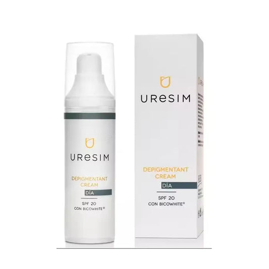 URESIM Depigmentierende Tagescreme 50 ml Gesichtscreme