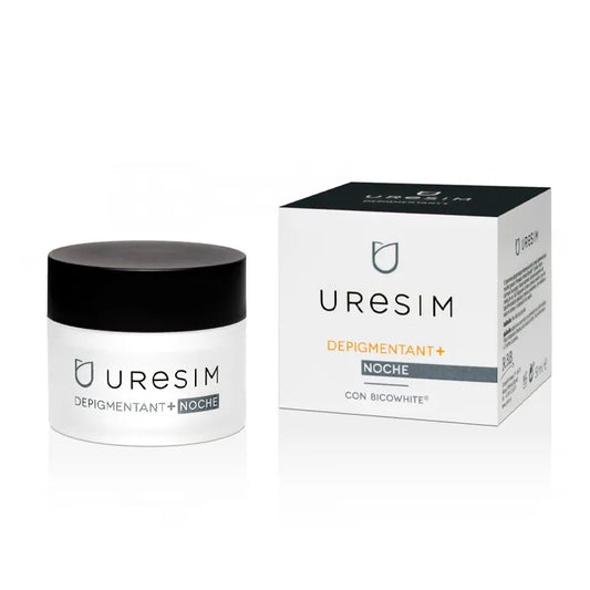 URESIM Depigmentierende Nachtcreme 50 ml Pflege für die Haut nachts Gesichtscreme