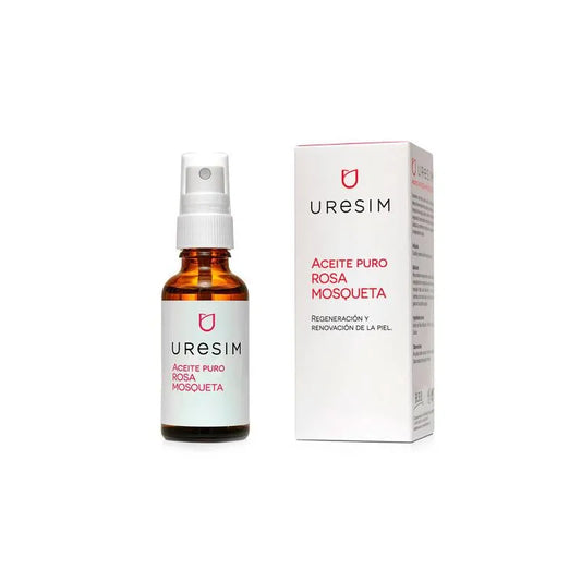 URESIM Aceite De Rosa Mosqueta 30 ml natürliches Rosenöl für Hautpflege Kosmetik