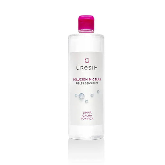 URESIM URESIM Micellar Lösung 500 ml Reinigungslösung für Gesicht und Augen Sonnenpflege