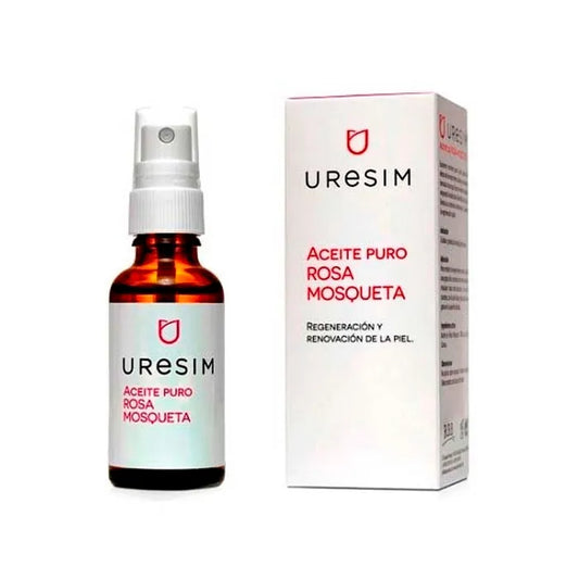 URESIM Hagebuttenöl 15 ml natürliches Gesichts- und Körperöl Kosmetik