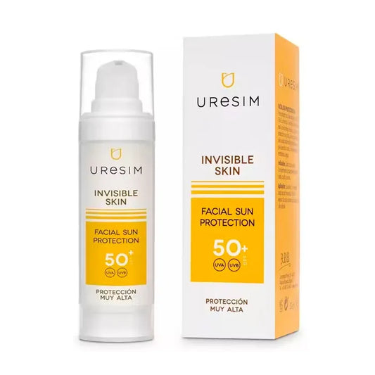 URESIM Unsichtbare Haut Gesichtsbehandlung SPF50+ 30 ml Sonnenschutz Gesicht Kosmetik