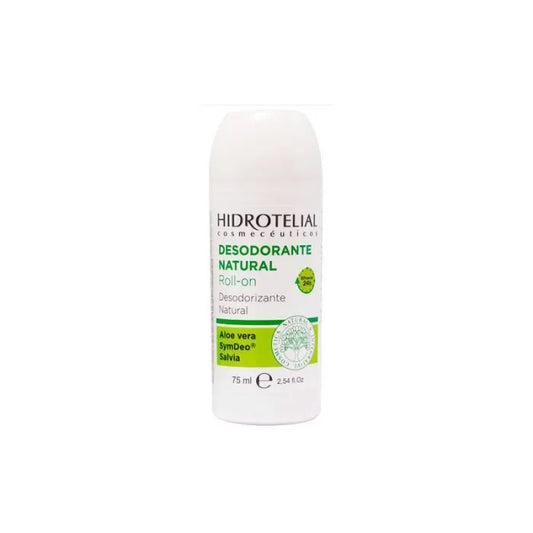 HIDROTELIAL Déodorant Naturel à Bille 75 ml natürliches Deo Roll-On Kosmetik