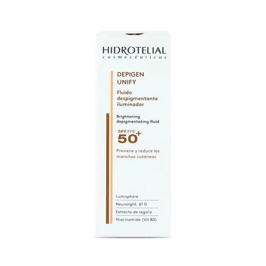 HIDROTELIAL Depigen Unify Depigmentierungsflüssigkeit 50 ml Kosmetik