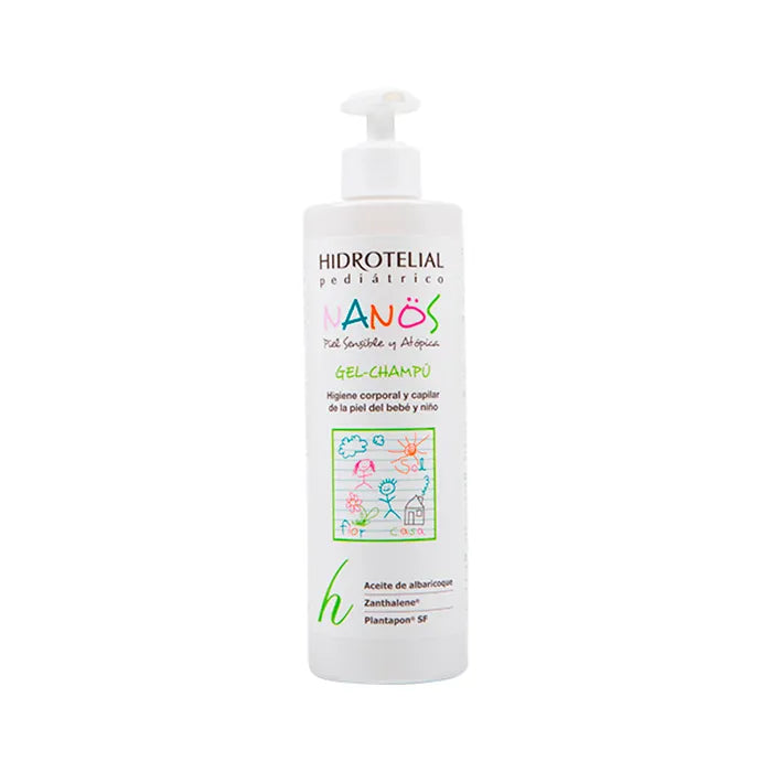 HIDROTELIAL HIDROTELIAL Nanos Shampoo Gel 500 ml