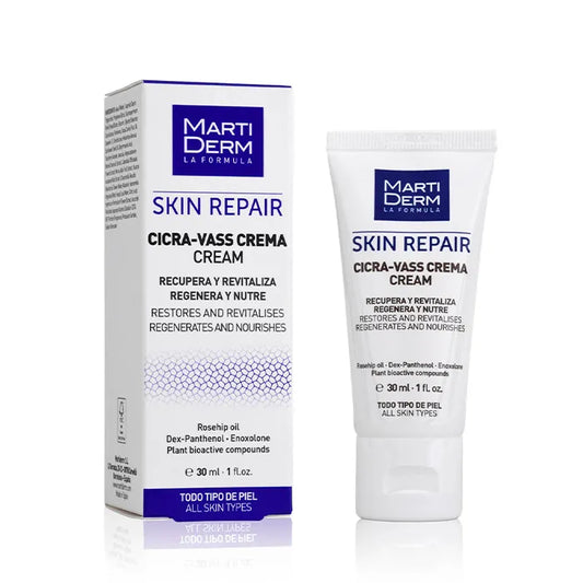 MARTIDERM Martiderm Cicra-Vass Restorative Cream 30 ml Gesichtscreme