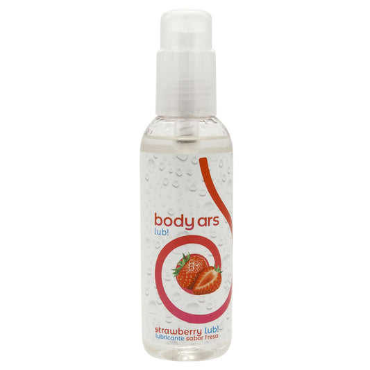Body Ars Gleitmittel Erdbeere 150 ml