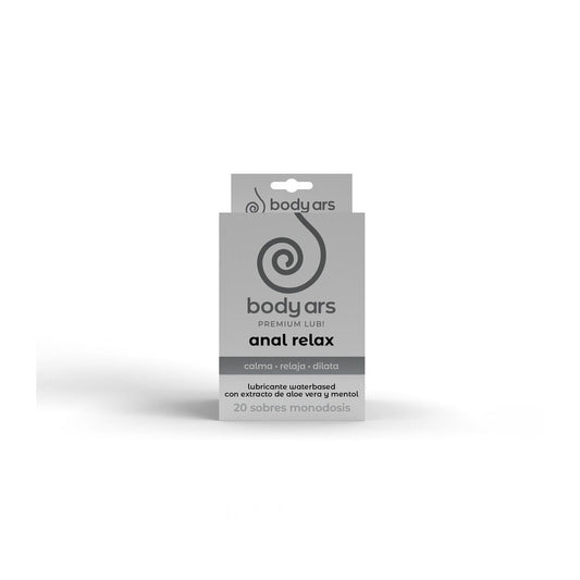 Anal-Gleitmittel Body Ars 4 ml - Premium Gleitmittel für besondere Momente