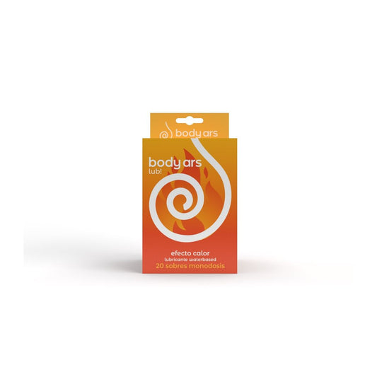 Wasserbasiertes Gleitmittel Body Ars 4 ml mit Wärmeeffekt
