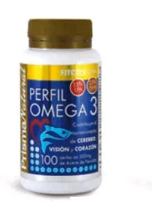PRISMA NATURAL Prisma Nat Perfil Omega 100 Perlas 500 Mg Kosmetik