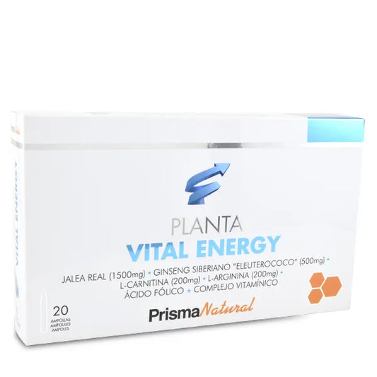 PRISMA NATURAL Prisma Nat Plantavital - Energy 20 Ampollas 10 ml Kosmetik