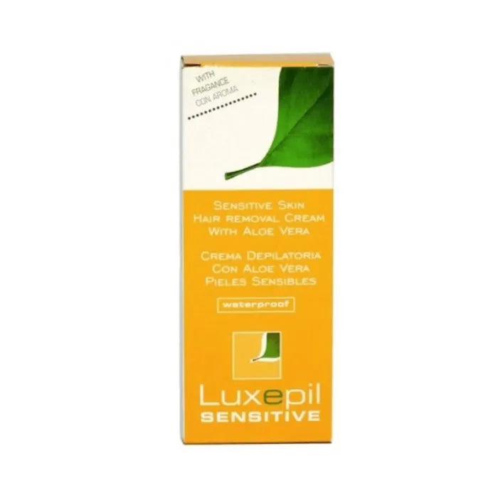 Luxepil Sensitive Klassische Enthaarungscreme + Spatel 150ml