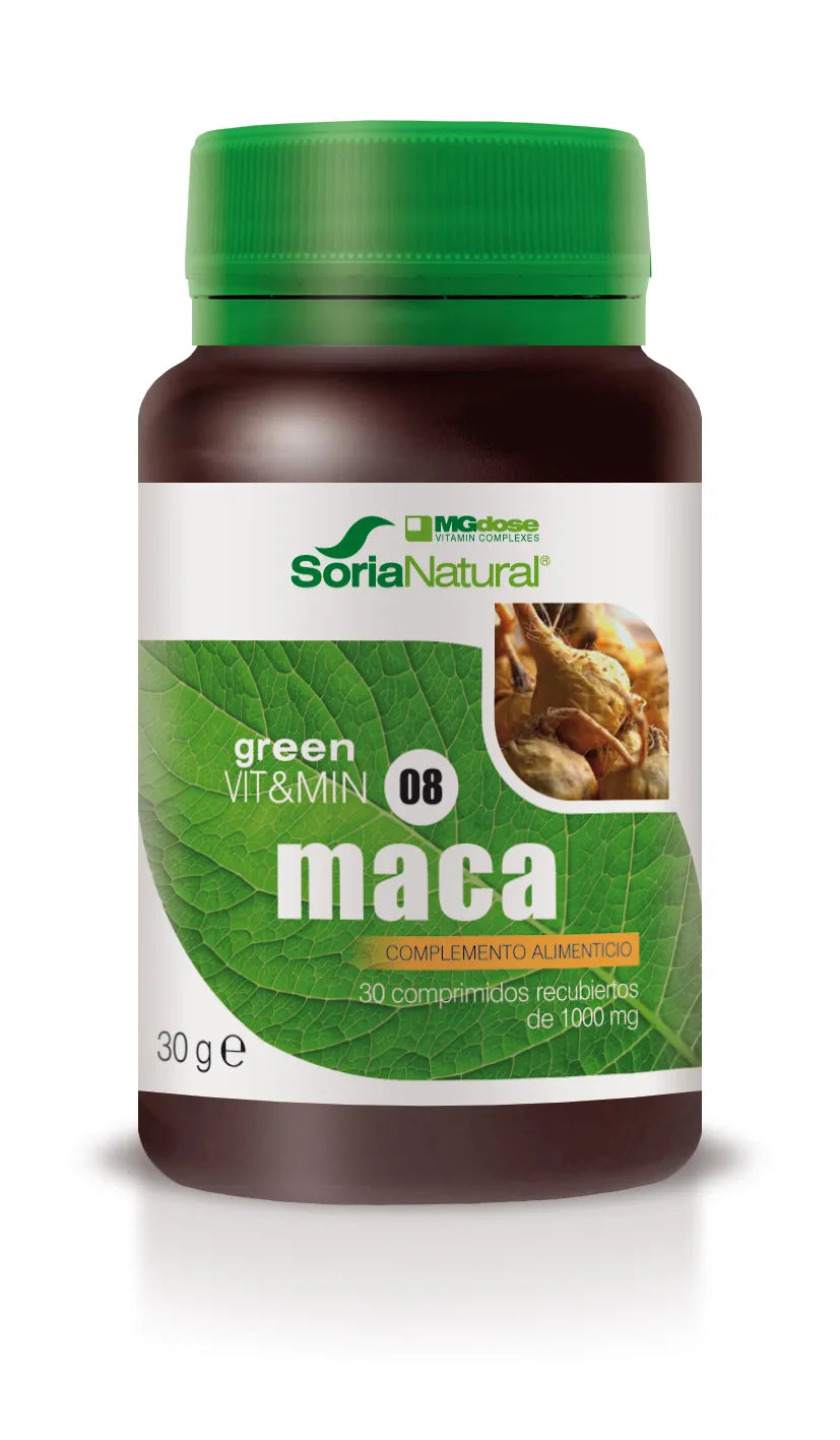 MGDOSE MGDOSE Maca 1000 mg 30 Tabletten Nahrungsergänzungsmittel Kosmetik