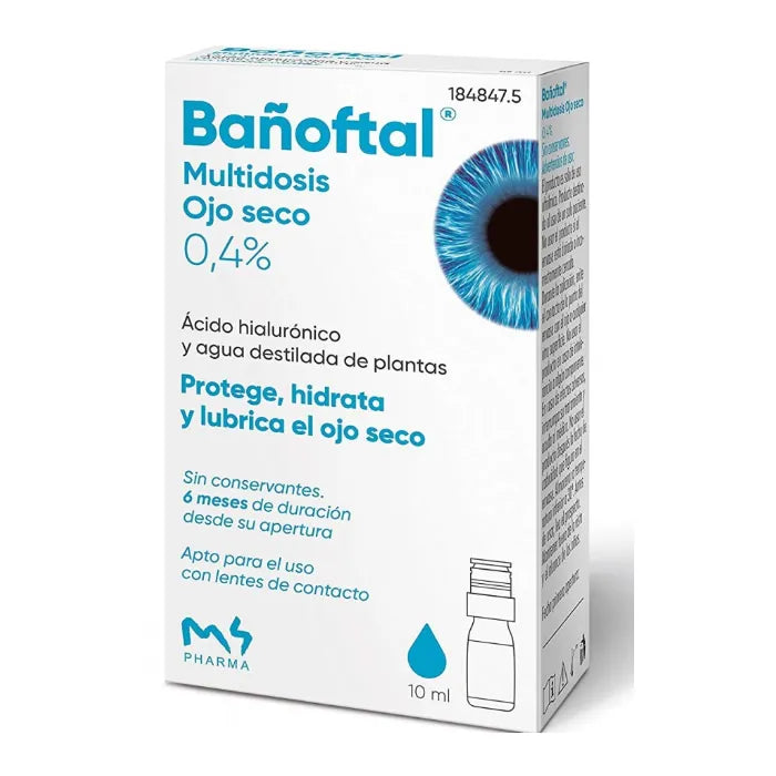 Bainophthal Multidose Trockenes Auge 10ml