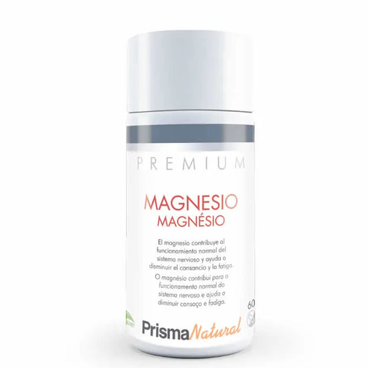 PRISMA NATURAL Magnesium Kapseln 60 Stück Nahrungsergänzung Kosmetik