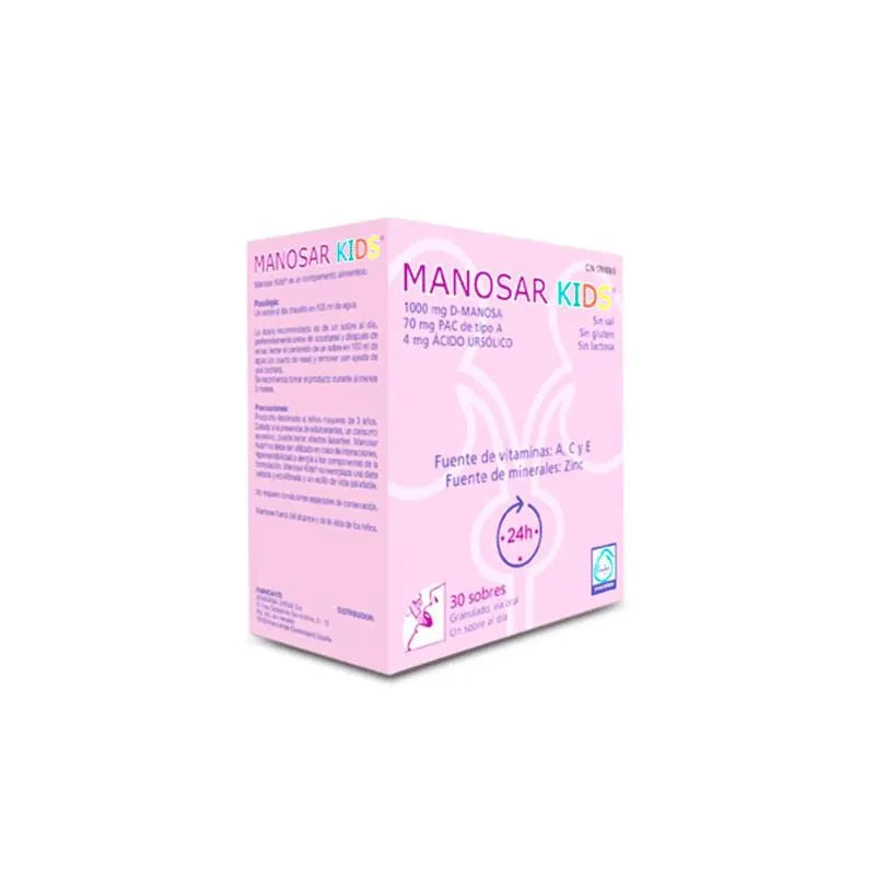 ARAFARMA ARAFARMA Manosar Kids Vitamine A C E und Zink 30 Sachets Nahrungsergänzung Kosmetik