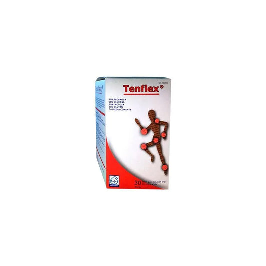 ARAFARMA Tenflex 30 Sachets Kosmetikprodukt