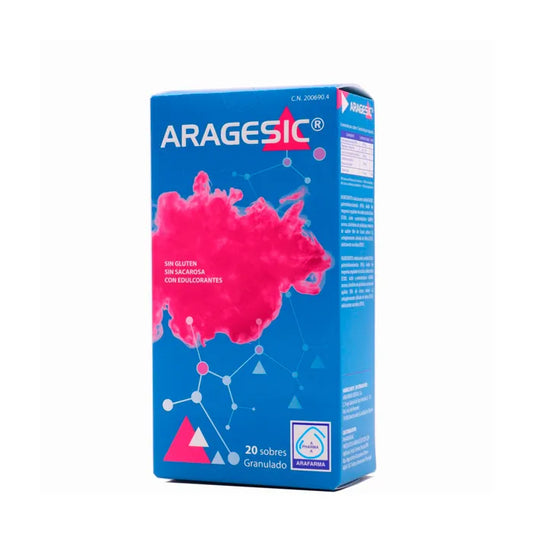 ARAFARMA Aragesic 20 Umschläge zur Anwendung Kosmetik