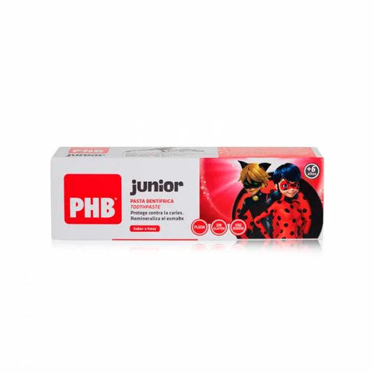 PBH Junior Zahnpasta Erdbeere 75 ml Kinderzahnpasta Kosmetik