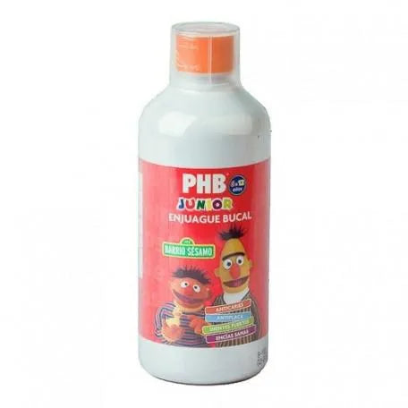 PBH Enjuague Bucal Junior 500 ml Mundspülung für Kinder Kosmetik