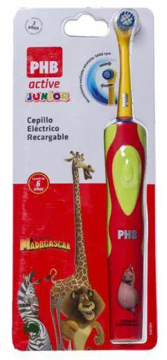 PHB Rote Elektrische Zahnbürste Junior Sesame Street Kosmetik