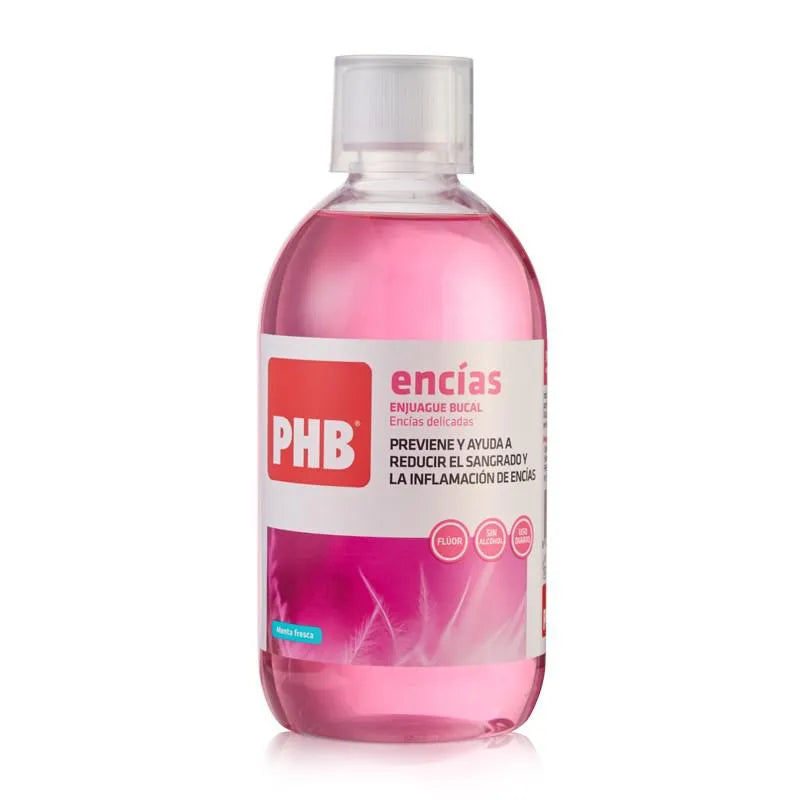 PHB PHB Encías Enjuague Bucal 500 ml Mundspülung Kosmetik