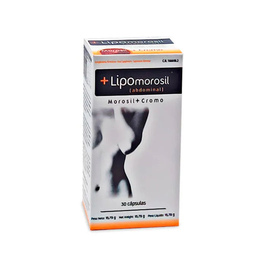NS Lipomorosil 30 Kapseln Nahrungsergänzungsmittel Kosmetik