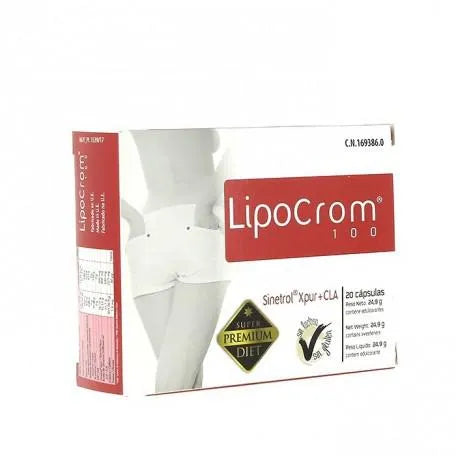NC NC Lipocrom 100 20 Kapseln Nutricion Center Nahrungsergänzung Kosmetik